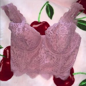 Pink bralette